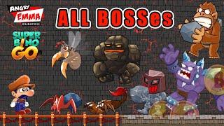 Super Bino Go - ALL BOSSes (Levels 10,20,30,40,50,60,70,80,90,100,110,120,130,140)