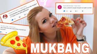 MUKBANG | İlk Defa Açıkladım YOUTUBE' tan KAÇ PARA KAZANIYORUM ? Soru-Cevap