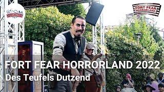 Fort Fear Horrorland 2022 - Best of 13 Years - Impressions, Mazes & Atmosphere - Halloween