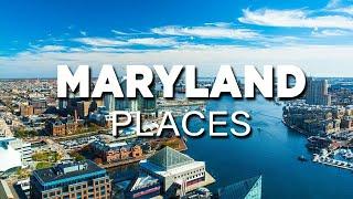 Discover These Top 10 Insanely Beautiful Places To Live In MARYLAND!