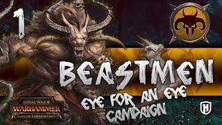 CALL THE WARHERD! | Call of The Beastmen #1 - Total War: WARHAMMER