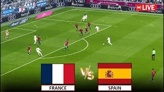 LIVE : FRANCE vs SPAIN I UEFA EURO 2024 SEMI FINAL MATCH I FULL MATCH I eFOOTBALL PES 21 GAMEPLAY