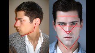 Sean O'Pry Facial Analysis | A Top Model With Low Facial Harmony?