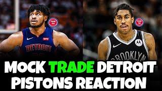 Bleacher Report Mock Trade Reaction Cam Thomas To The Detroit Pistons?