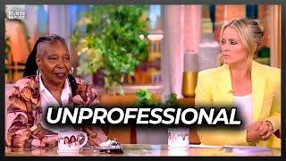 ‘The View’ Co-Hosts Grossed Out by Whoopi’s Unprofessional Behavior