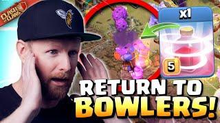 PROs are switching to RECALL BOWLERS and QUEEN CHARGE! Clash of Clans