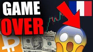 ATTENTION! C'EST BIENTÔT GAME OVER POUR LA PLUPART DES TRADERS DE BITCOIN, ETHEREUM & SOLANA!