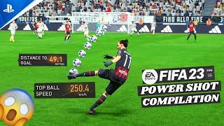 FIFA 23 | POWER SHOT COMPILATION #5 | PS5 [4K60] HDR