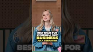 New business ideas for teenagers