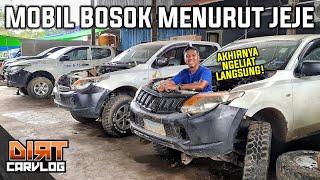 SILATURAHMI KE ISTANA MOBIL 4X4 MAS SONI ISTIMIWIR | DIRT CARVLOG #292