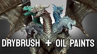 How To Paint BIG Miniatures NO Airbrush