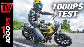 Ducati Scrambler Icon by Ilmberger Carbon Test - coole Scrambler mit edlem Carbon-Zierat