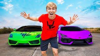 Lamborghini Sharerghini VS Brand New Revuelto!!