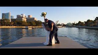 The Tampa River Center Wedding // Jacquelyn + Paul