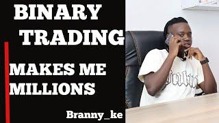 Meet The 23 Year Old That Makes MILLIONS From Binary Trading!Branny_ke