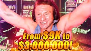 Stevewilldoit's Most Degenerate Gambling Run Ever! Total Madness! #reaction