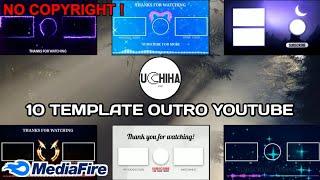 10 TEMPLATE OUTRO YOUTUBE || No Copyright || Link MediaFire #3