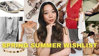 Spring Summer Wishlist 2024 (basically a summer accessories edit!)