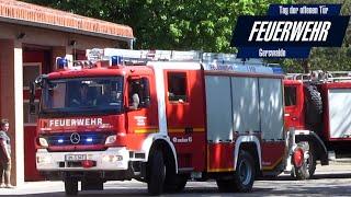 Alarm! Einsatz während Tag der offenen Tür bei der FF Gerswalde