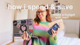 hot girl budgeting in your 20s | extreme saving for financial security