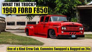 Hand Built 1960 Ford F850 Super Duty Crew Cab | What The Truck?