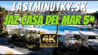 OSOBNE SME TESTOVALI: Jaz Casa del Mar Beach 5* | Hurghada, Egypt !!4K VIDEO!!