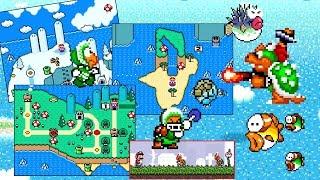 New Super Mario World - The Nine Magic Mushrooms (1of2)