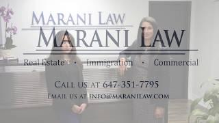 Welcome to Marani Law!