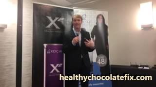 Well Beyond Healthy Chocolate Crohn's Disease Colitis Testimony CEO Jeremy Reynolds  2017