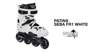 Patins Seba FR1 WHITE - Inline Store