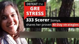 How to score a 333 in GRE | GRE Online Seminar | GREedge