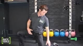 How to stretch the Hip Flexors