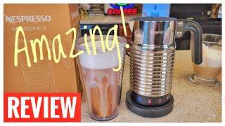 I LOVE Nespresso Aeroccino 4 Milk Frother Refresh Review     IT IS AMAZING!!!!