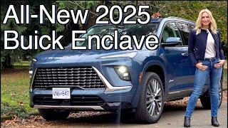 All-New 2025 Buick Enclave review // Check out this interior!