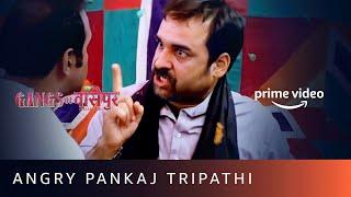 Gangs Of Wasseypur Part 1 - Angry Pankaj Tripathi Beats With Chappal  | Amazon Prime Video