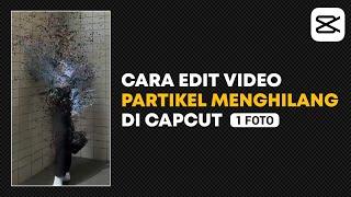 Cara Edit Video di Capcut | Efek Partikel Menghilang