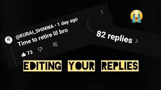 "TIME TO RETIRE LIL BRO"  | By kurai shinwa | @KURAI_SHINWA