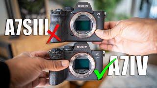 5 MAJOR reasons to buy the Sony A7IV instead of the Sony A7SIII