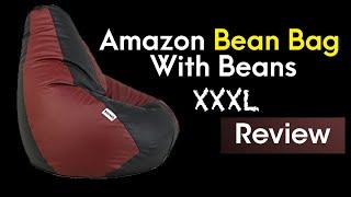 അങ്ങനെ ഒരു Bean Bag വാങ്ങി | Amazon Brand Solimo XXXL Bean Bag With Beans