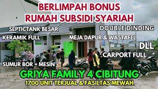 Berlimpah Bonus Perumahan Subsidi Syariah Griya Family 4 Cibitung Terbaik Terlaris Di Bekasi