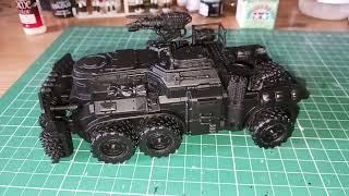 An update on the Warhammer40k Goliath conversion