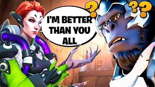 Is This Player Stuck In Silver Because Of Teammates Like This? - Overwatch 2 Spectating