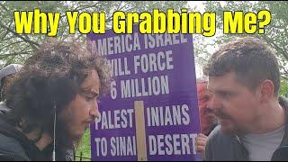 Speakers Corner/Muslim Tries To Take A Swipe At Bob as He Gives a Talk/Henry Jackson Survey Findings