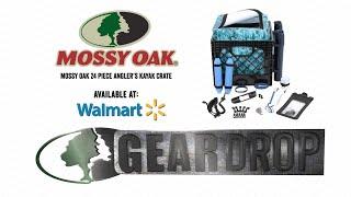 Mossy Oak Kayak Crate | Gear Drop