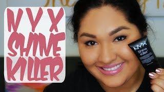 Probando una prebase para piel grasa | Nyx shine killer primer