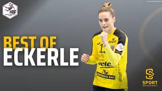 Dinah Eckerle ist die Macht! | Highlights - HBF, Saison 2023/24 | SDTV Handball