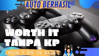 CARA MUDAH NGE HEN PS4 7.55 TANPA KP SEKALI KLIK BERHASIL !! BERLAKU UNTUK SEMUA JENIS PS4