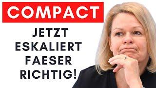 Reine Willkür: Nach „Compact“ auch „Sommerfest der Pressefreiheit“ verboten!