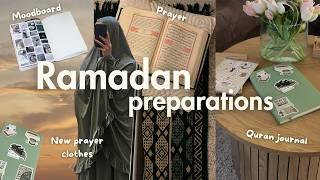 Cozy days before Ramadan | setting goals & intentions, Ramadan expo & creating a vision board