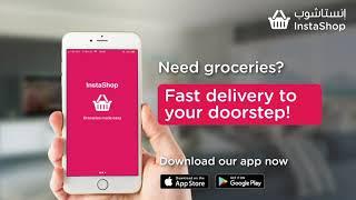 Grocery shopping & delivery app  | InstaShop